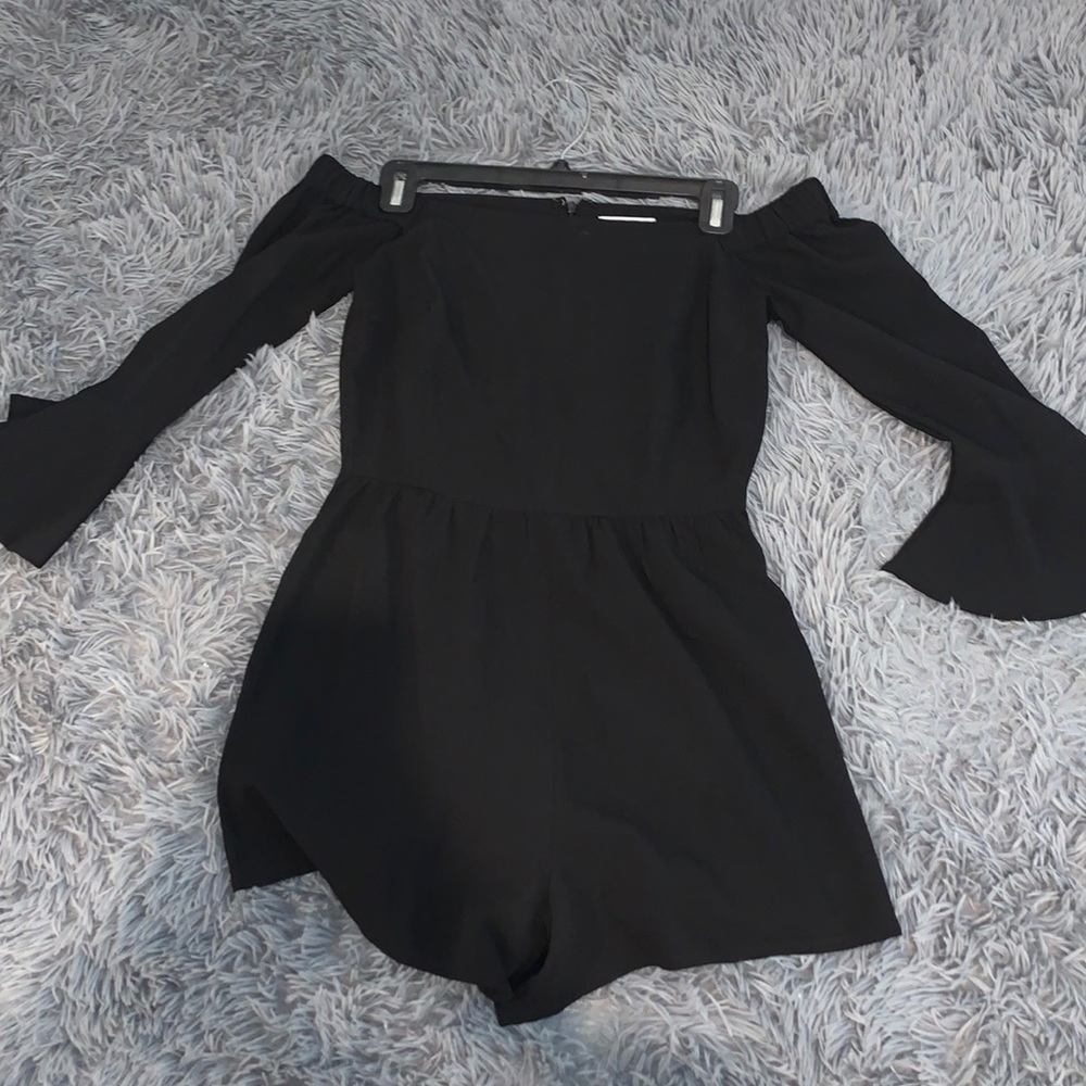Black romper